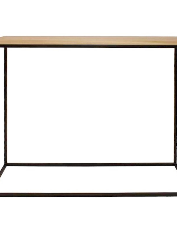 Стол консольный в стиле лофт GES-378