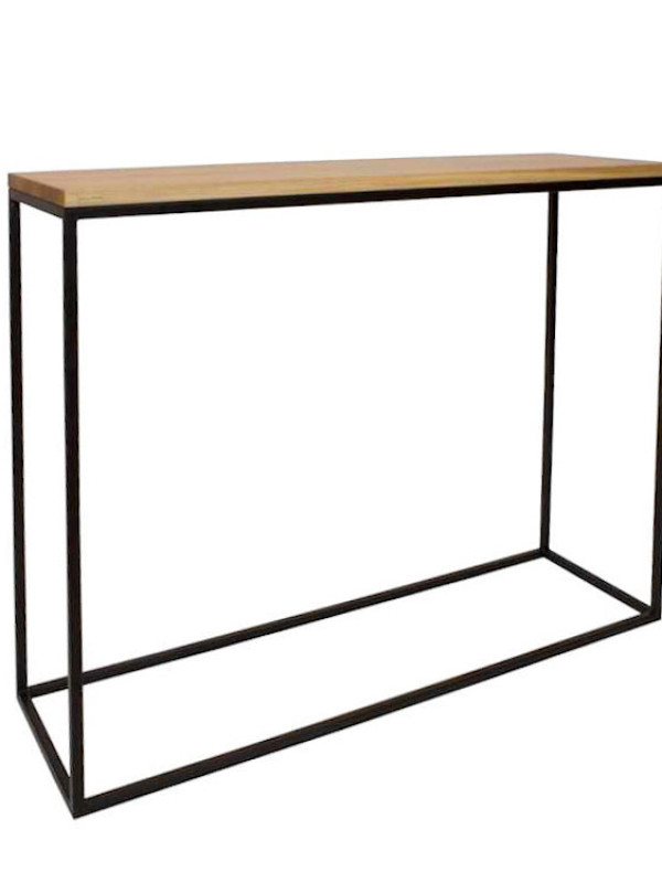 Стол консольный в стиле лофт GES-378